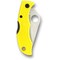 Spyderco 2024 Spyderco Ladybug 3 Salt Lightweight Yellow H1 Serrated SPY-LYLS3 - alternate 2